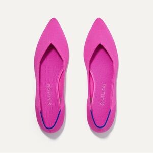 NWT Rothy’s the Point Flats